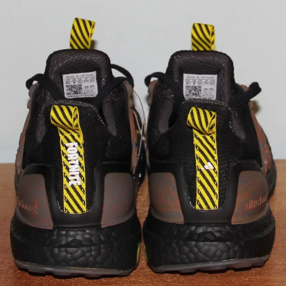 Fortnite x Adidas UltraBoost 1.0 Battle Bus Shoes Black Mens 9.5